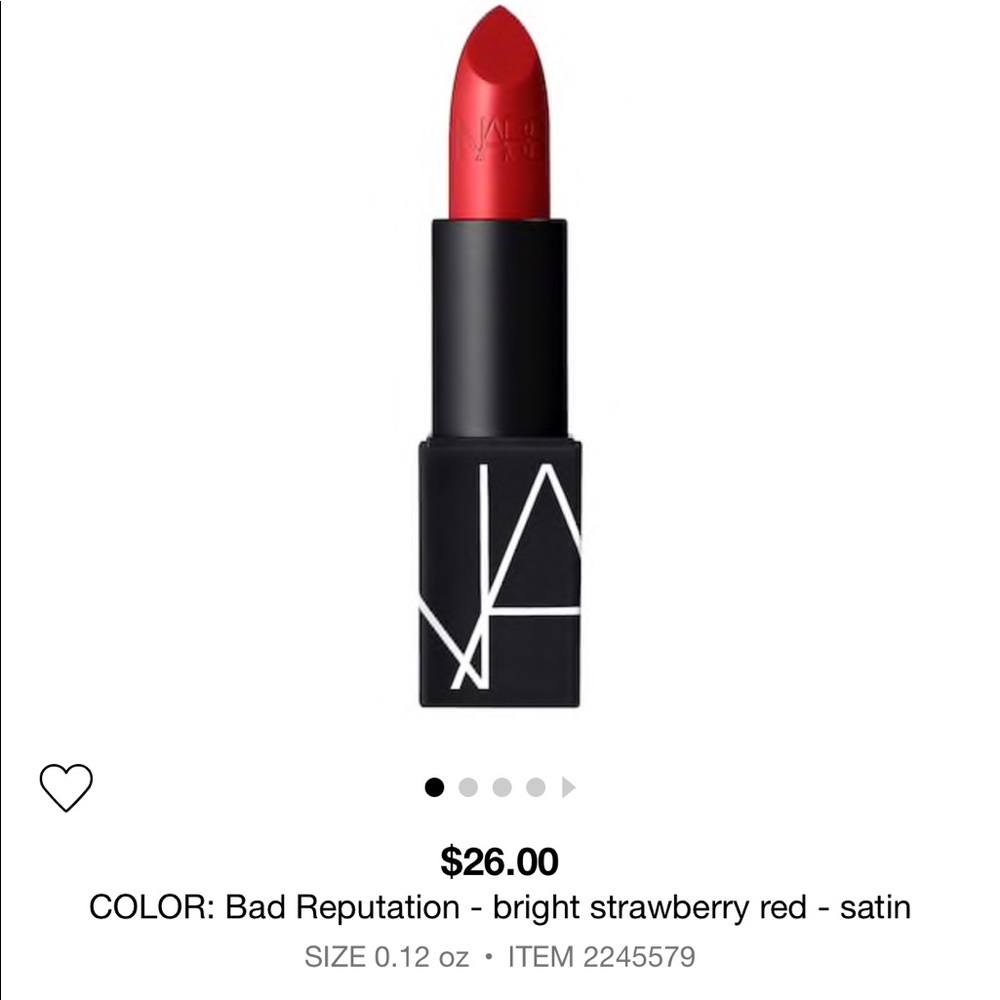 NARS LIPSTICK - Picture 4 of 7